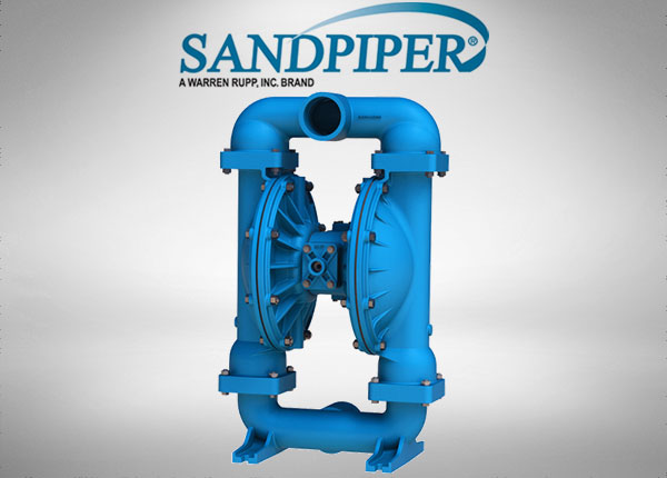 Sandpiper Havalı Diyaframlı Pompalar